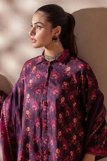 Zellbury Shirt Shalwar Dupatta - 0569 Online Shopping
